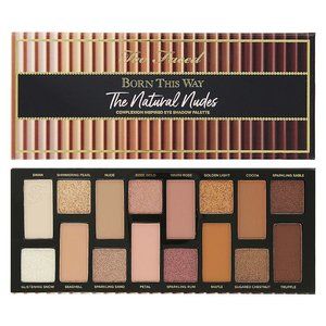 TWO FACED Born This Way The Natural Nudes Eyeshadow Palette - NIB